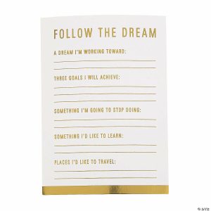 Invitations & Stationery |  5″ x 7″ Bulk 50 Pc. Graduation Follow the Dream Cardstock Cards Invitations & Stationery Invitations & Stationery