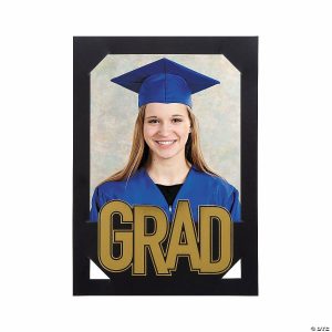 Invitations & Stationery |  7″ x 5″ Graduation Black Paper Photo Cards with Envelopes – 24 Pc. Invitations & Stationery Invitations & Stationery