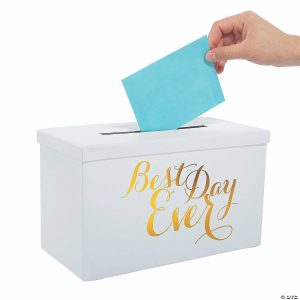 Invitations & Stationery |  Best Day Ever Card Box Invitations & Stationery Invitations & Stationery