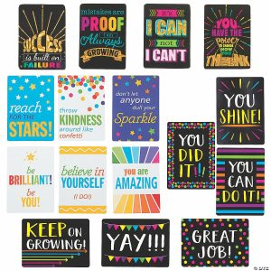 Invitations & Stationery |  Bulk 144 Pc. Mini Encouragement Card Assortment Kit Invitations & Stationery Invitations & Stationery