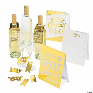 Invitations & Stationery |  Cocktail Party Bar Decorating Kit – 12 Pc. Invitations & Stationery Invitations & Stationery