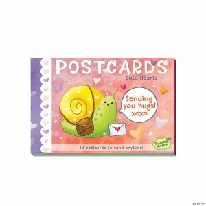 Invitations & Stationery |  Cute Hearts Postcards Invitations & Stationery Invitations & Stationery