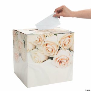 Invitations & Stationery |  Floral Print Card Box Invitations & Stationery Invitations & Stationery