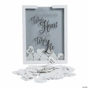 Invitations & Stationery |  Heart Drop Box Wedding Guest Book Invitations & Stationery Invitations & Stationery