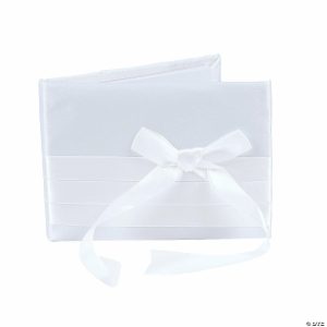 Invitations & Stationery |  Ribbon Trim Wedding Guest Book Invitations & Stationery Invitations & Stationery