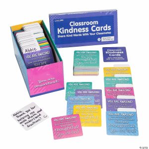 Invitations & Stationery |  Social Emotional Learning Classroom Kindness Cards with Storage Box – 431 Pc. Invitations & Stationery Invitations & Stationery