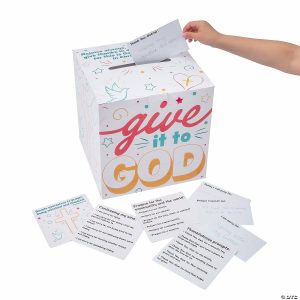 Invitations & Stationery |  Sunday School Classroom Prayer Box with Cards – 161 Pc. Invitations & Stationery Invitations & Stationery