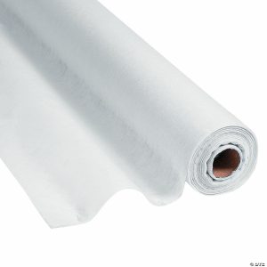 Party Decorations |  100 Ft. x 3 Ft. White Gossamer Soft Sheer Fabric Roll Party Decorations Party Decorations