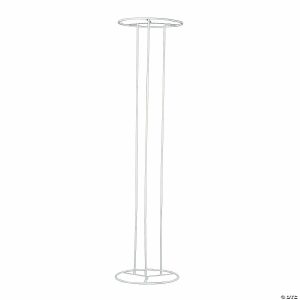 Party Decorations |  2 Ft. x 8 Ft. Round Columns Reusable Metal Frame Decorations Party Decorations Party Decorations