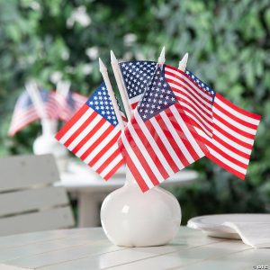 Party Decorations |  30 Pc. Patriotic Value Centerpiece Kit for 6 Tables Party Decorations Party Decorations