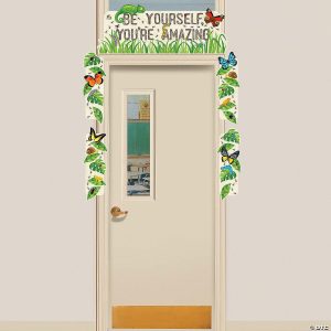 Party Decorations |  Backyard Adventure Door Decorating Kit – 6 Pc. Party Decorations Party Decorations