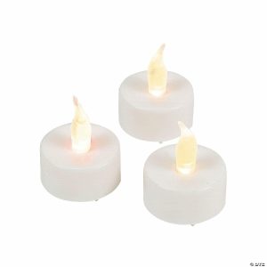 Party Decorations |  Battery-Operated Tea Light Candles – 36 Pc. Party Decorations Party Decorations