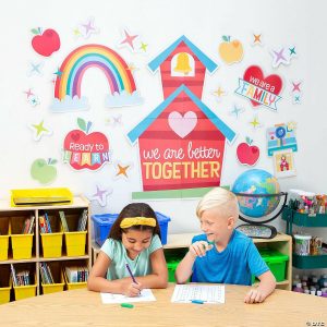 Party Decorations |  Better Together Classroom Wall Statement Piece – 31 Pc. Party Decorations Party Decorations