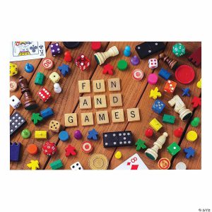 Party Decorations |  Board Game VBS Game Pieces Photo Backdrop Banner – 3 Pc. Party Decorations Party Decorations