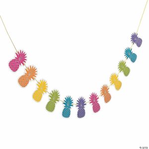 Party Decorations |  Bright Pineapple Garland Party Decorations Party Decorations