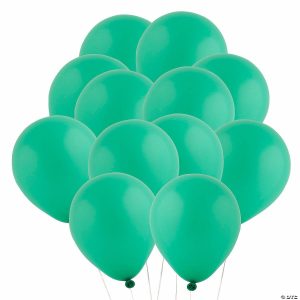 Party Decorations |  Bulk  144 Pc. Green 5″ Latex Balloons Party Decorations Party Decorations