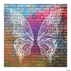 Party Decorations |  Butterfly Wings Backdrop Party Decorations Party Decorations