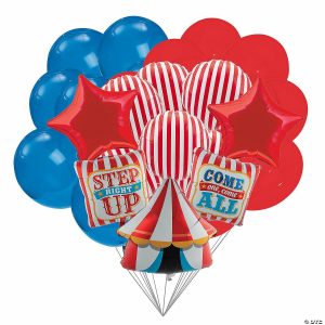 Party Decorations |  Carnival Balloon Bouquet – 36 Pc. Party Decorations Party Decorations