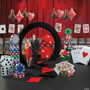 Party Decorations |  Casino Night Decorating Kit – 25 Pc. Party Decorations Party Decorations