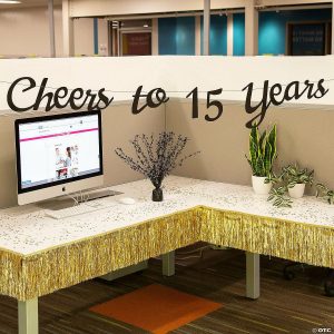 Party Decorations |  Cheers Desk Decorating Kit – 25 Pc. Party Decorations Party Decorations