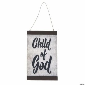 Party Decorations |  Child of God Wall Art Party Decorations Party Decorations