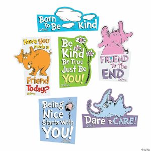 Party Decorations |  Dr. Seuss™ Horton Hears a Who™ Cutouts – 6 Pc. Party Decorations Party Decorations