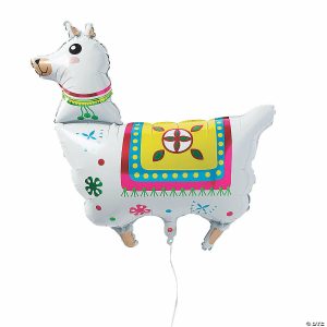 Party Decorations |  Fiesta Llama 31″ Mylar Balloon Party Decorations Party Decorations