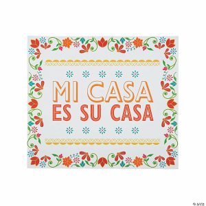 Party Decorations |  Fiesta Mi Casa Mi Familia Sign Party Decorations Party Decorations