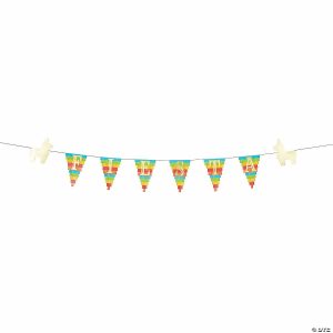 Party Decorations |  Fiesta Piñata Pennant Banner Party Decorations Party Decorations