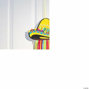 Party Decorations |  Fiesta Sombrero Door Sign Party Decorations Party Decorations