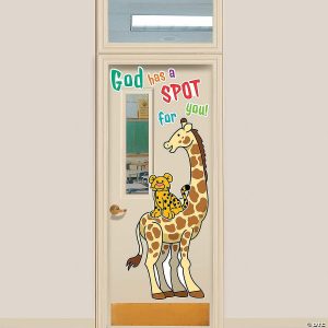 Party Decorations |  God Has a Spot for You Door Decor Set – 13 Pc. Party Decorations Party Decorations