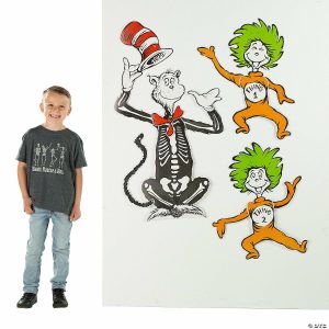 Party Decorations |  Halloween Dr. Seuss™ Jointed Cutouts – 3 Pc. Party Decorations Party Decorations