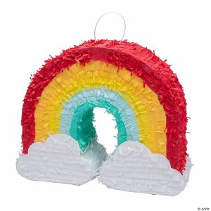 Party Decorations |  Happy Day Rainbow Piñata Party Decorations Party Decorations