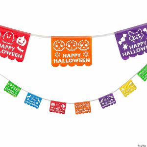 Party Decorations |  Happy Halloween Cutout Banner Party Decorations Party Decorations