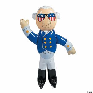 Party Decorations |  Inflatable George Washington Party Decorations Party Decorations