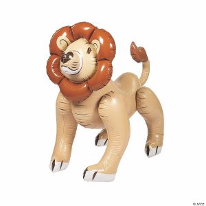 Party Decorations |  Inflatable Jumbo African Safari VBS Lion Party Decorations Party Decorations