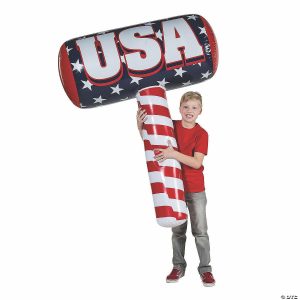 Party Decorations |  Inflatable Patriotic Hammer Party Decorations Party Decorations