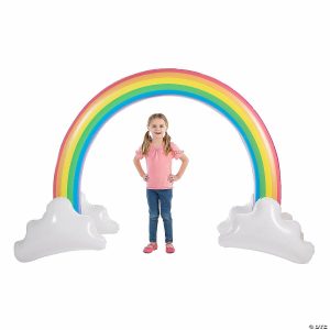 Party Decorations |  Jumbo Inflatable Rainbow Party Decorations Party Decorations