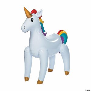 Party Decorations |  Jumbo Inflatable Unicorn Party Decorations Party Decorations