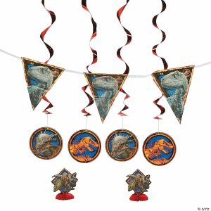 Party Decorations |  Jurassic World™ Table Decorating Kit – 7 Pc. Party Decorations Party Decorations