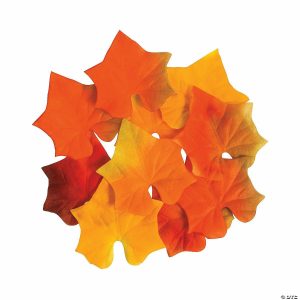 Party Decorations |  Large Fall Leaves – 100 Pc. Party Decorations Party Decorations