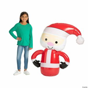 Party Decorations |  Large Inflatable Santa Party Decorations Party Decorations