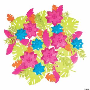 Party Decorations |  Luau Tropical Cutouts – 50 Pc. Party Decorations Party Decorations