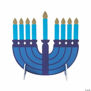 Party Decorations |  Menorah Tabletop Centerpiece Party Decorations Party Decorations