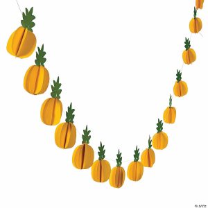 Party Decorations |  Mini Pineapple Garland Party Decorations Party Decorations