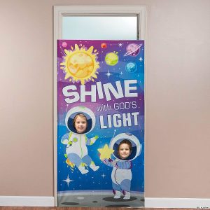 Party Decorations |  Outer Space VBS Photo Door Banner Party Decorations Party Decorations