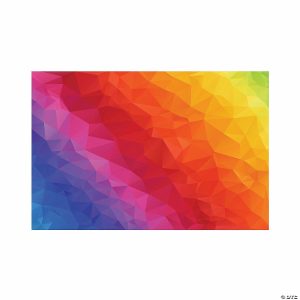 Party Decorations |  Rainbow Backdrop – 3 Pc. Party Decorations Party Decorations