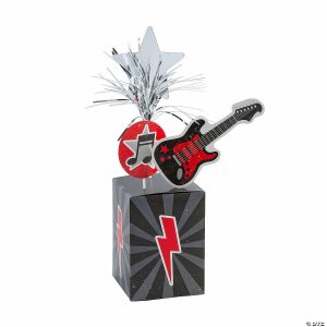 Party Decorations |  Rock Star Centerpiece Party Decorations Party Decorations