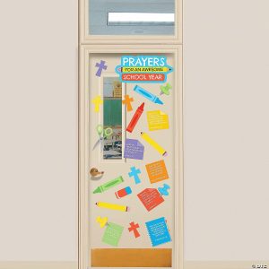 Party Decorations |  School Prayer Door Decorating Kit – 6 Pc. Party Decorations Party Decorations