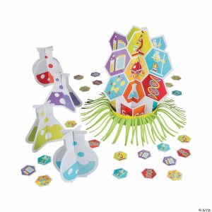 Party Decorations |  Science Party Table Decorating Kit – 25 Pc. Party Decorations Party Decorations